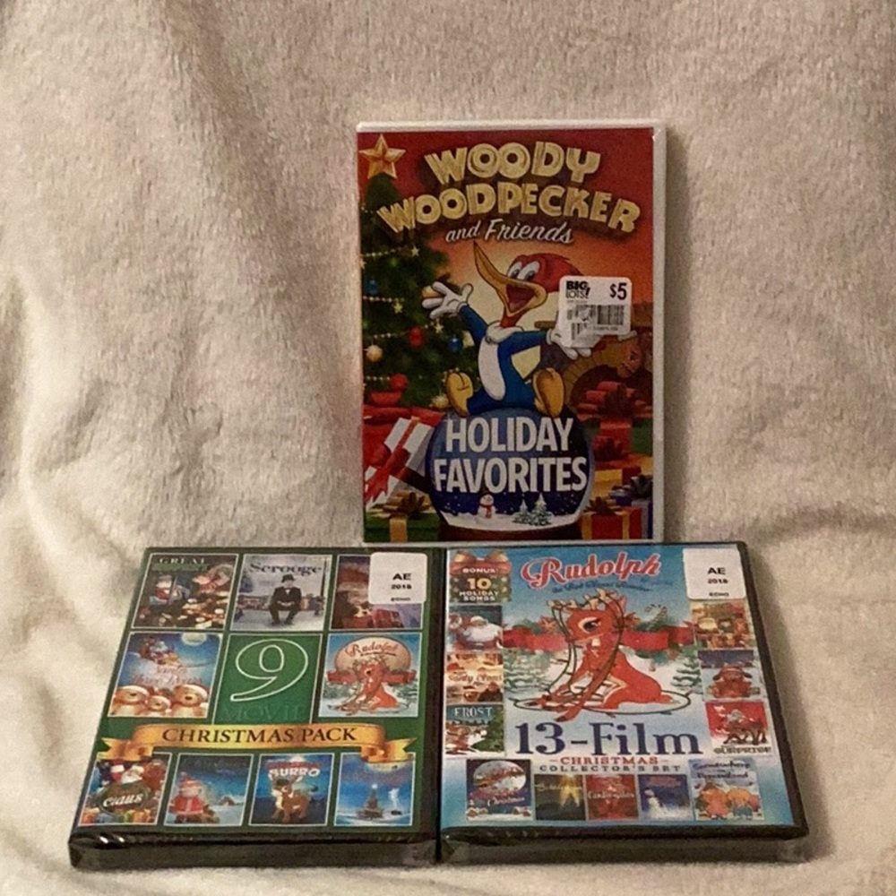 Christmas DVD ~ Woody Woodypecker Holiday 9 pack & 13 Film Collection ~ New